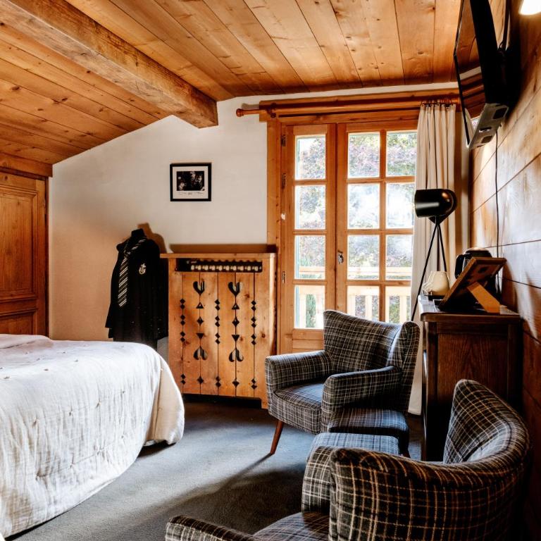Hôtel Les Roches Fleuries - Chambre Familiale - 7