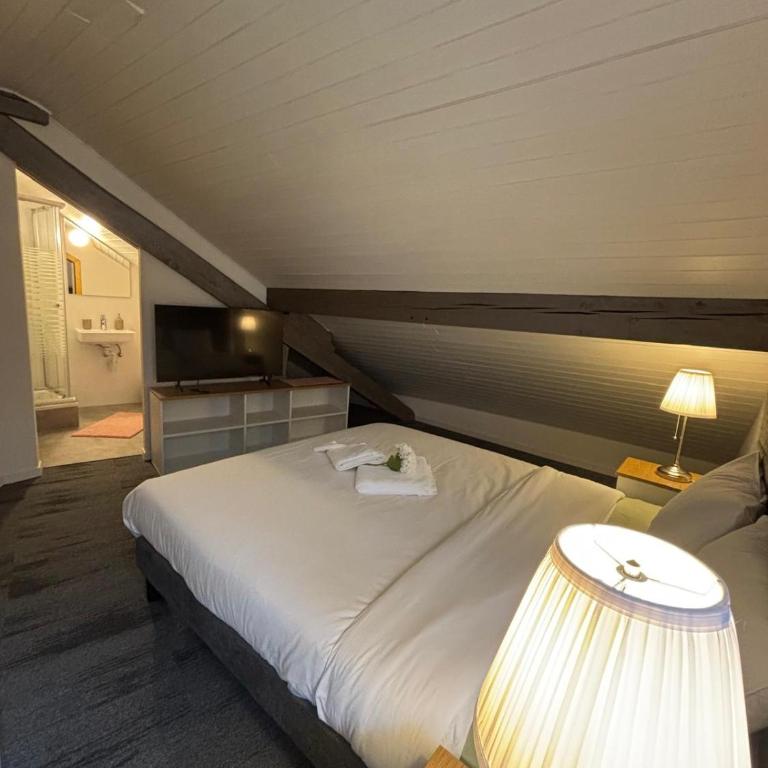 Le Point du jour - Deluxe Zimmer - 4