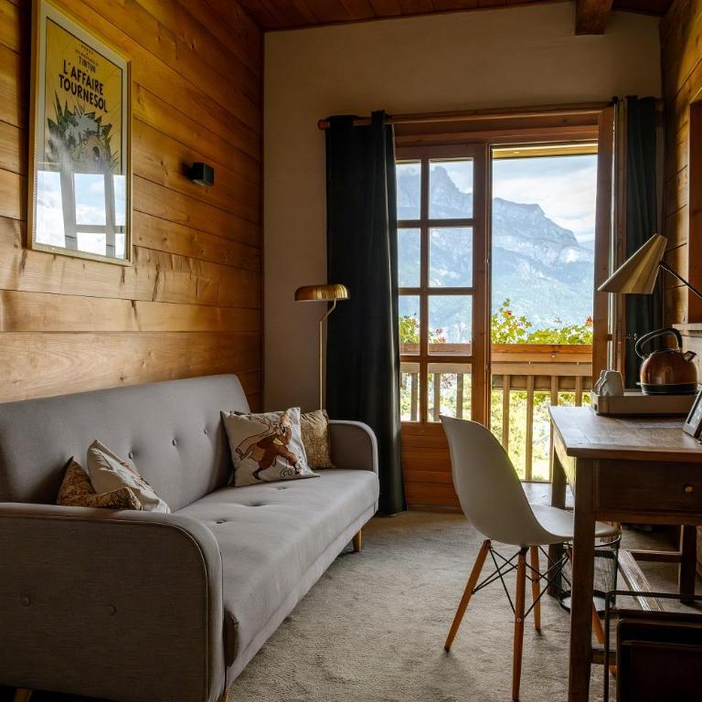 Hôtel Les Roches Fleuries - Suite Familiale - 6