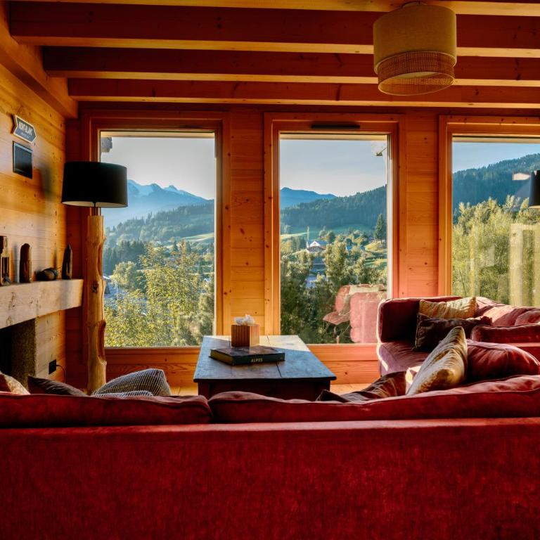 Hôtel Les Roches Fleuries - Chalet Supérieur - 5