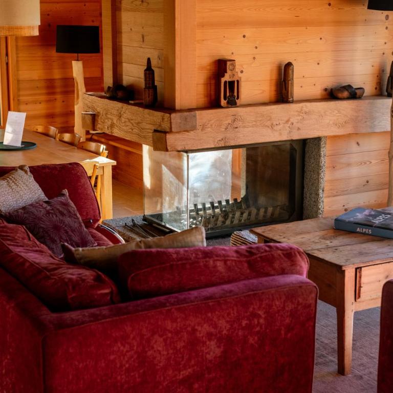 Hôtel Les Roches Fleuries - Chalet Supérieur - 6