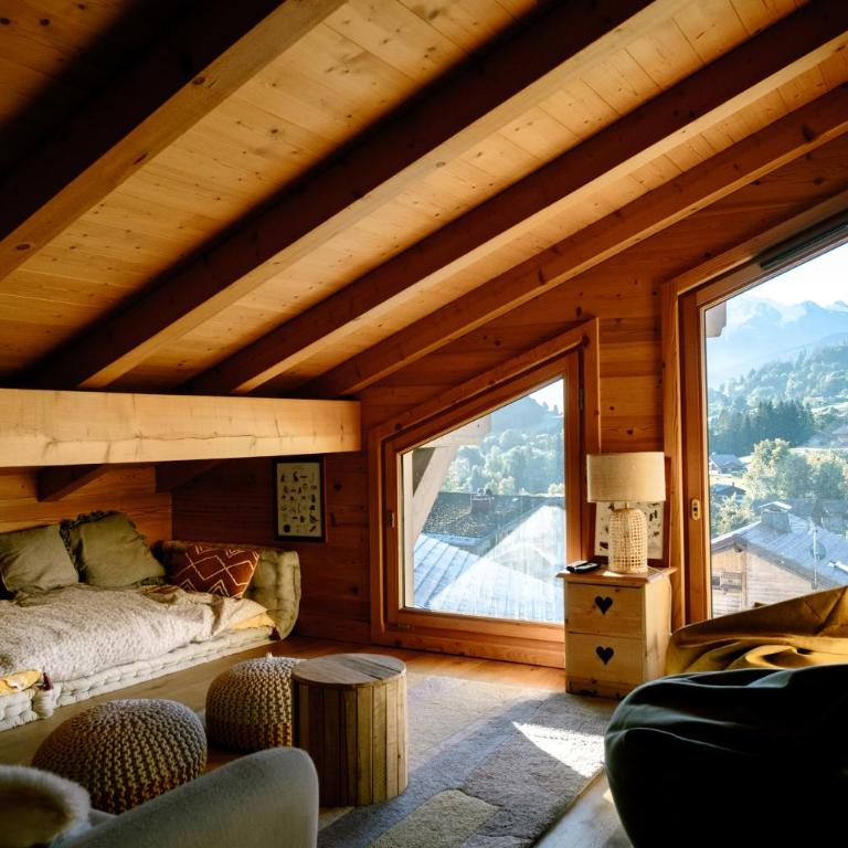 Hôtel Les Roches Fleuries - Chalet Supérieur - 9