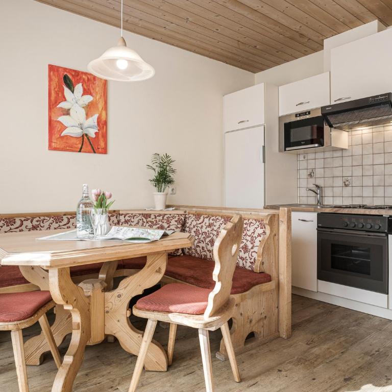 Appartementhaus Sennhüttn - Apartment mit 1 Schlafzimmer - 10