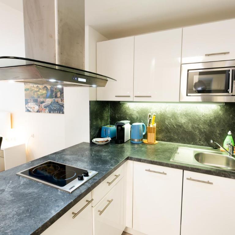 305 Berlin, Studio Apartment, 38m2 2-4 Pers - Studio - 18