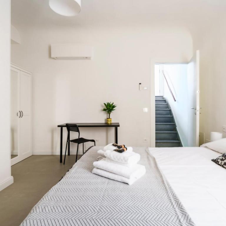 Ghibellina Suites By San Firenze Collection - Camera Matrimoniale con Bagno Privato - 13