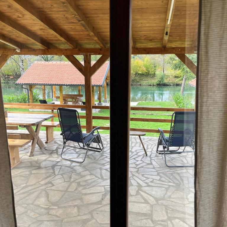 Vikendica Krupa na Vrbasu - Kuća sa 1 Spavaćom Sobom - 23