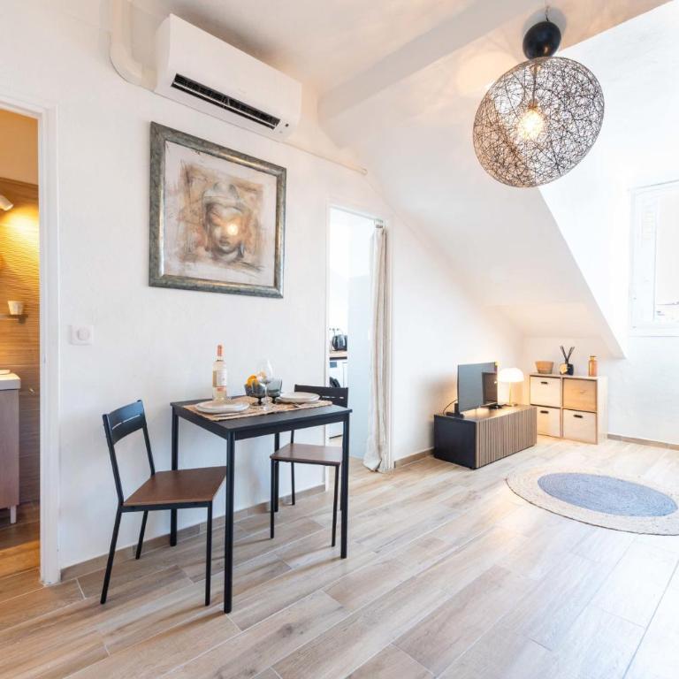 Top Floor Studio Heart of Cannes - Studio - 16