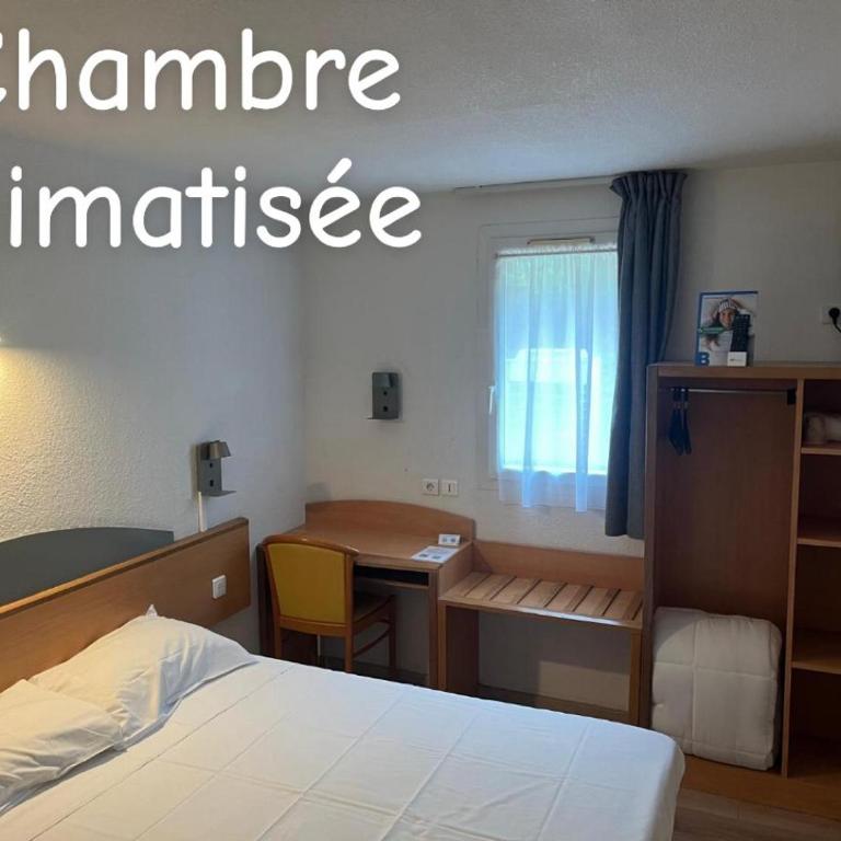 Brit Hotel Essentiel Millau - Chambre Double Standard - 1