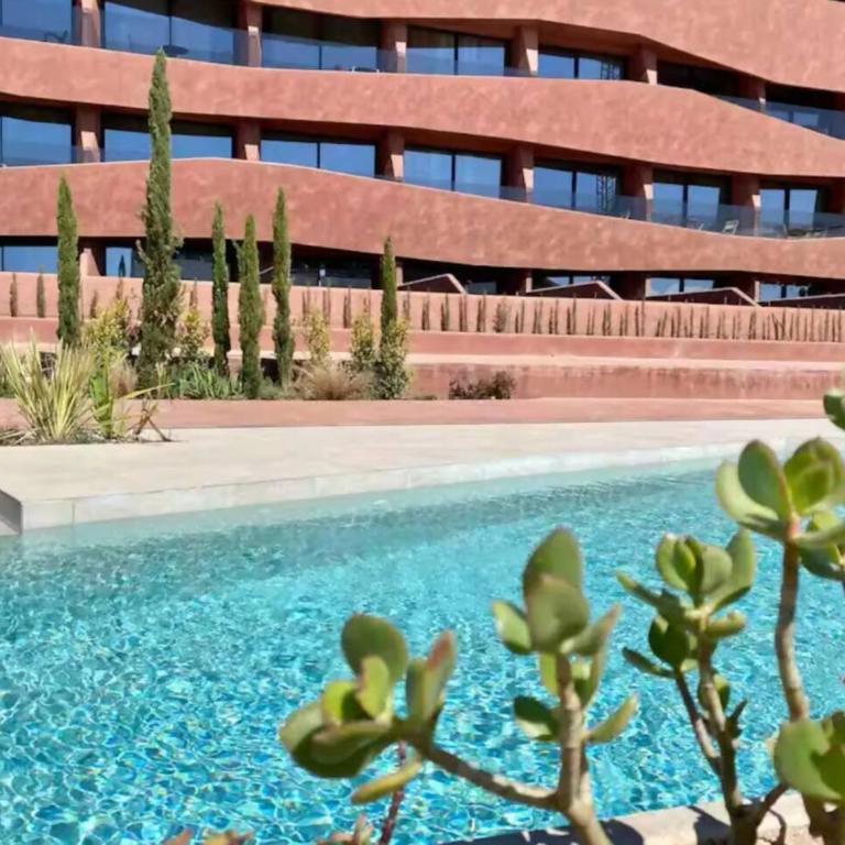 Piscina moderna y elegante 5 - Apartamento de 1 dormitorio - 1