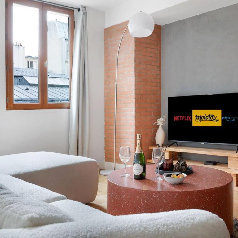 Flat Alexandrie - Superbe appartement a Paris - Appartement - 1