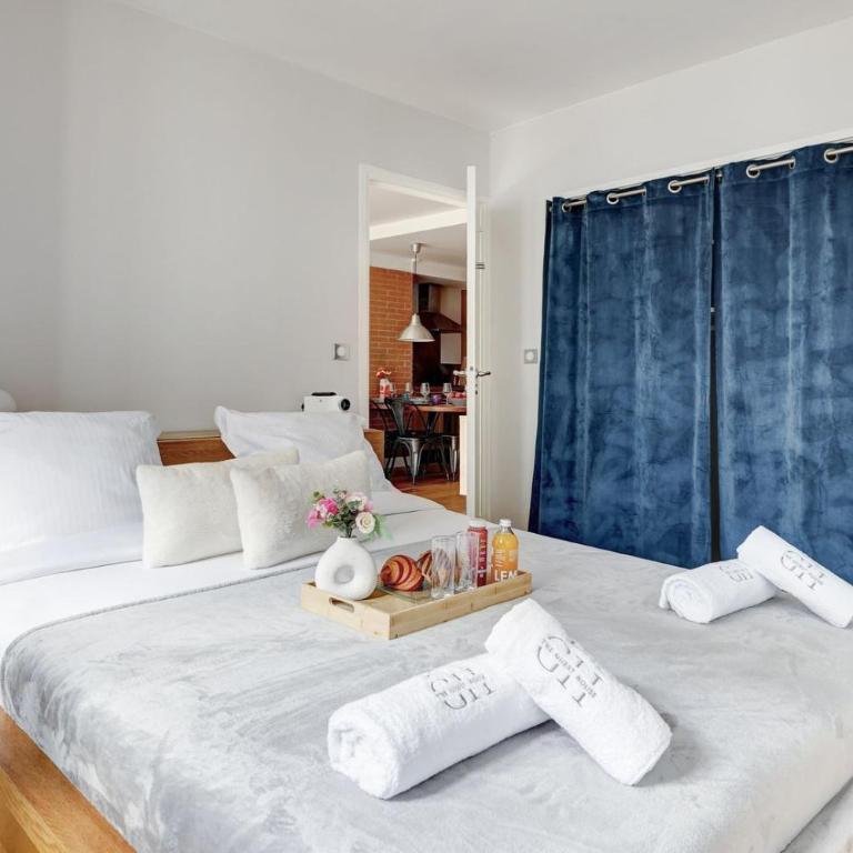 Flat Alexandrie - Superbe appartement a Paris - Appartement - 11