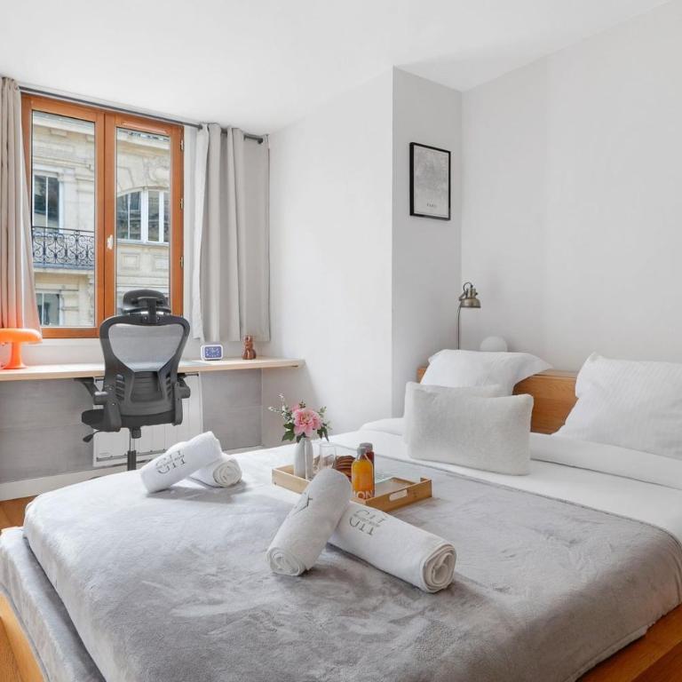 Flat Alexandrie - Superbe appartement a Paris - Appartement - 10