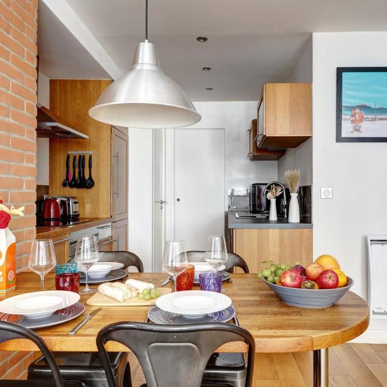 Flat Alexandrie - Superbe appartement a Paris - Appartement - 7