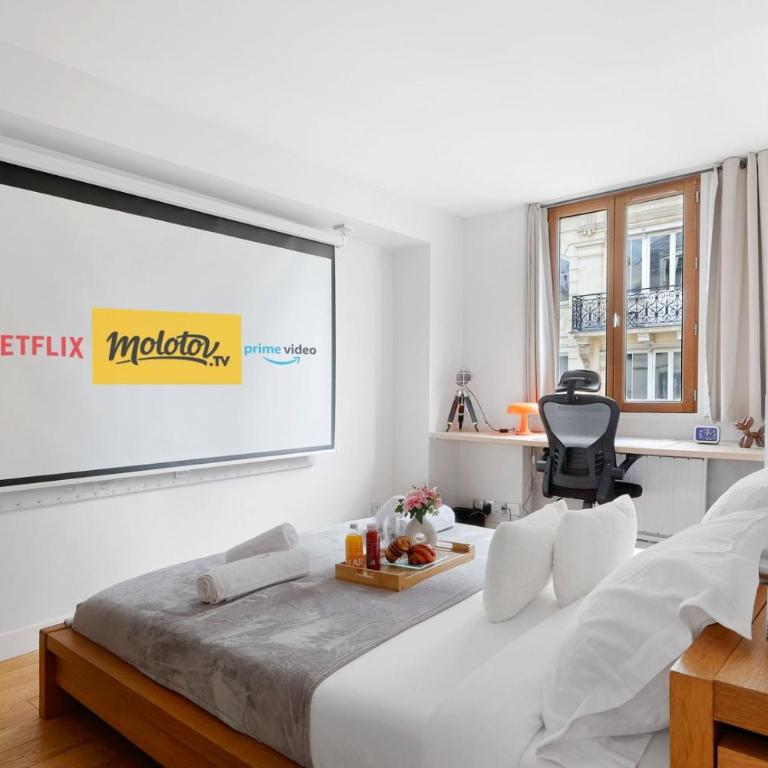 Flat Alexandrie - Superbe appartement a Paris - Appartement - 2