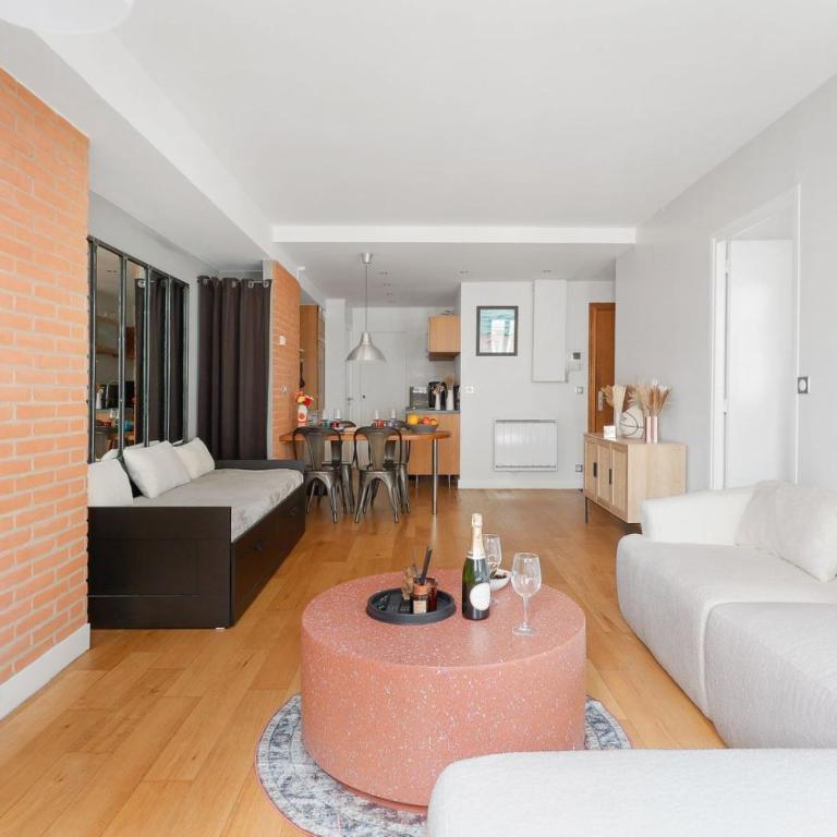 Flat Alexandrie - Superbe appartement a Paris - Appartement - 5