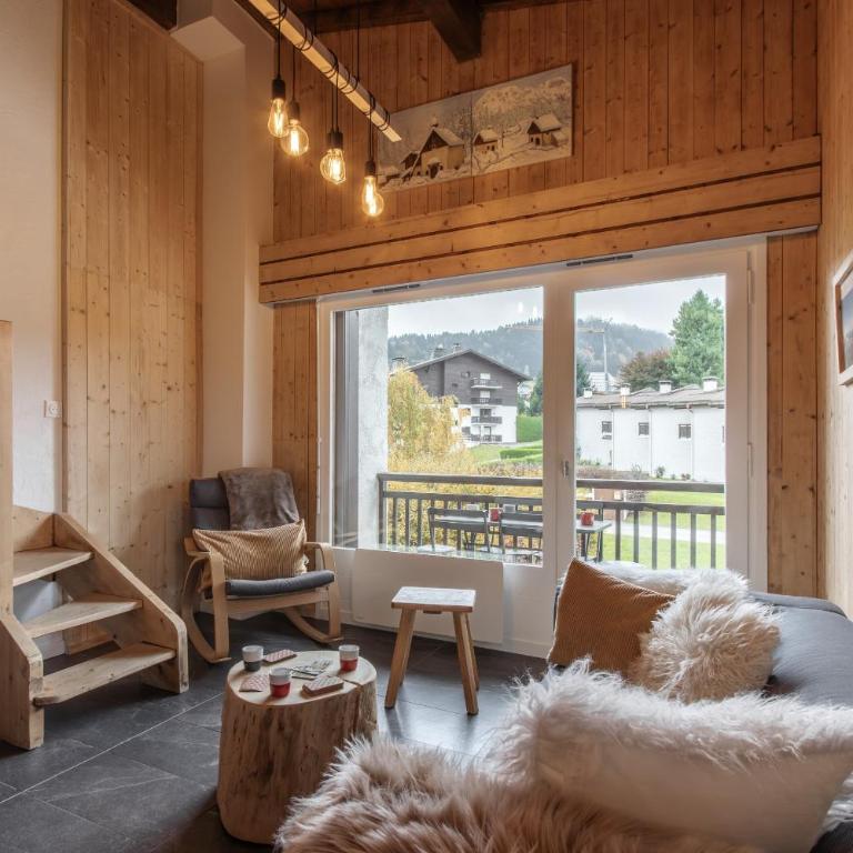 Les Chaumes - T3 moderne piscine - Appartement - 1