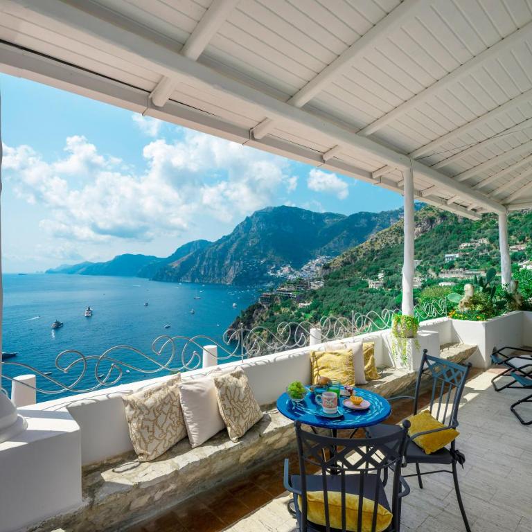 Villa Santa Chiara Positano Suites - Suite con Vista Mare - 5