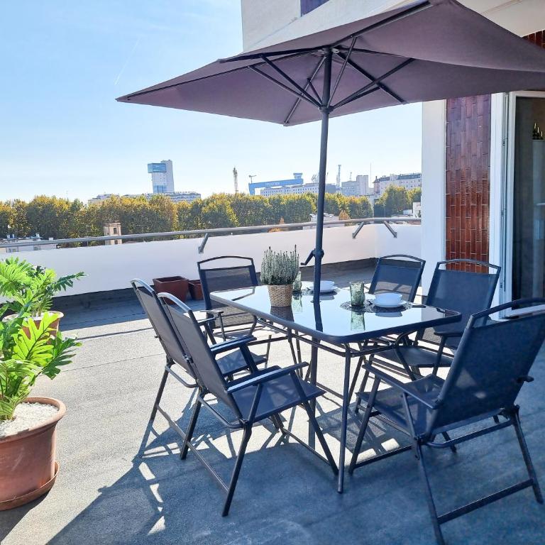 Appartamento Sky Terrace - One-Bedroom Apartment - 5