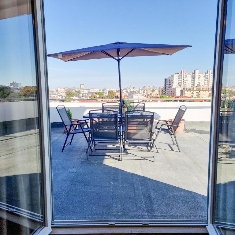 Appartamento Sky Terrace - One-Bedroom Apartment - 16