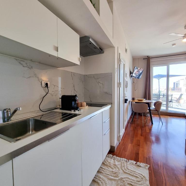 Appartamento Sky Terrace - One-Bedroom Apartment - 7