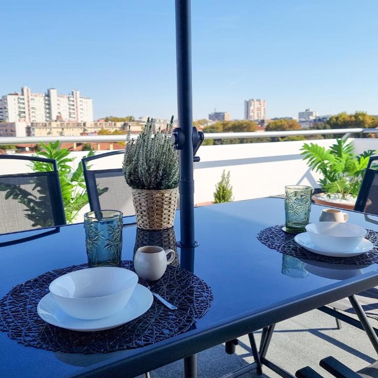 Appartamento Sky Terrace - One-Bedroom Apartment - 11