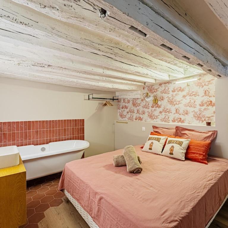 2BR apartment next to Notre Dame de Paris - Two-Bedroom Apartment - 10