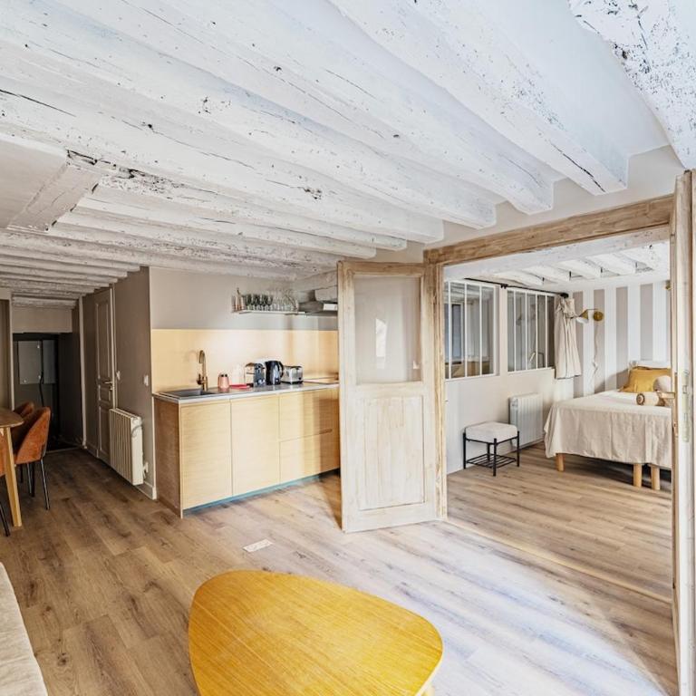 2BR apartment next to Notre Dame de Paris - Two-Bedroom Apartment - 11