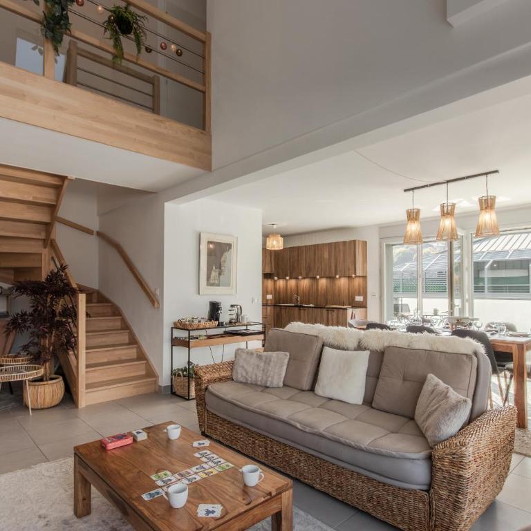 Le Méribel - Terrasse 83m2 - Vue Mont-Blanc - Appartement - 2