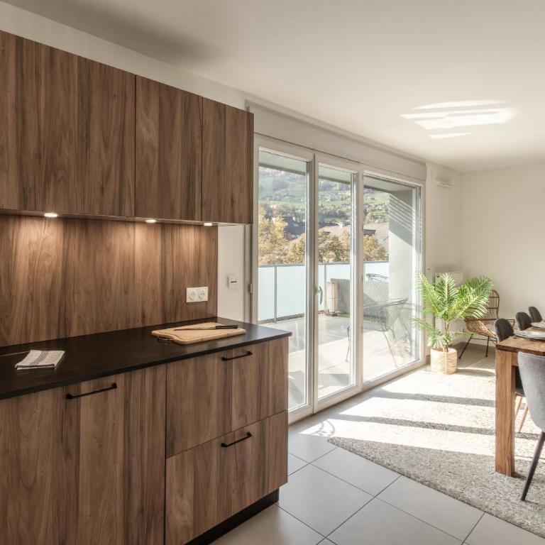 Le Méribel - Terrasse 83m2 - Vue Mont-Blanc - Appartement - 3
