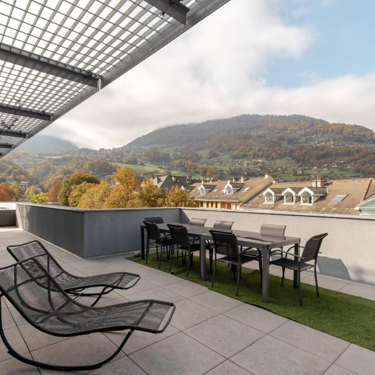 Le Méribel - Terrasse 83m2 - Vue Mont-Blanc - Appartement - 6
