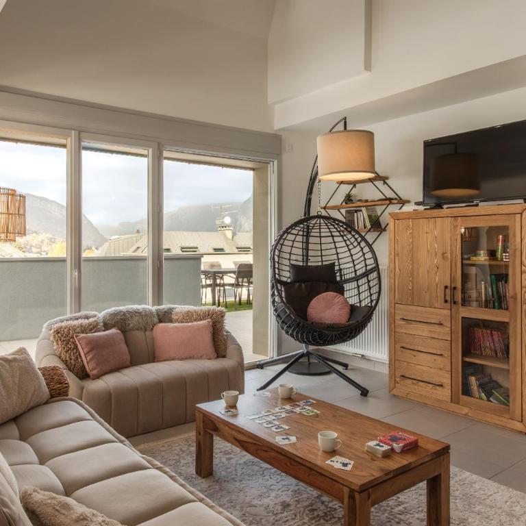 Le Méribel - Terrasse 83m2 - Vue Mont-Blanc - Appartement - 8