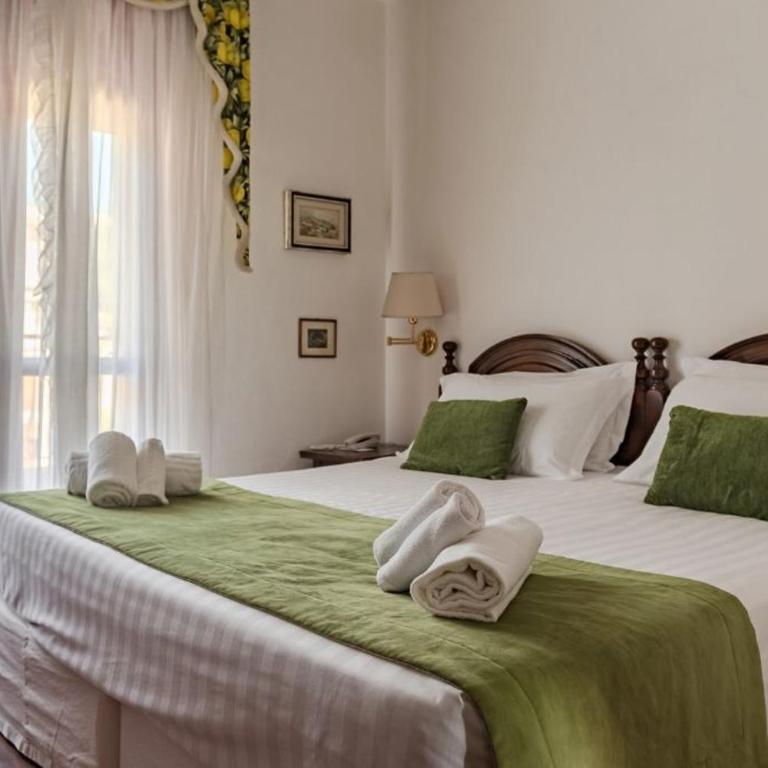 Agora Park Hotel - Camera Matrimoniale/Doppia con Letti Singoli con Vista Mare Laterale - 3