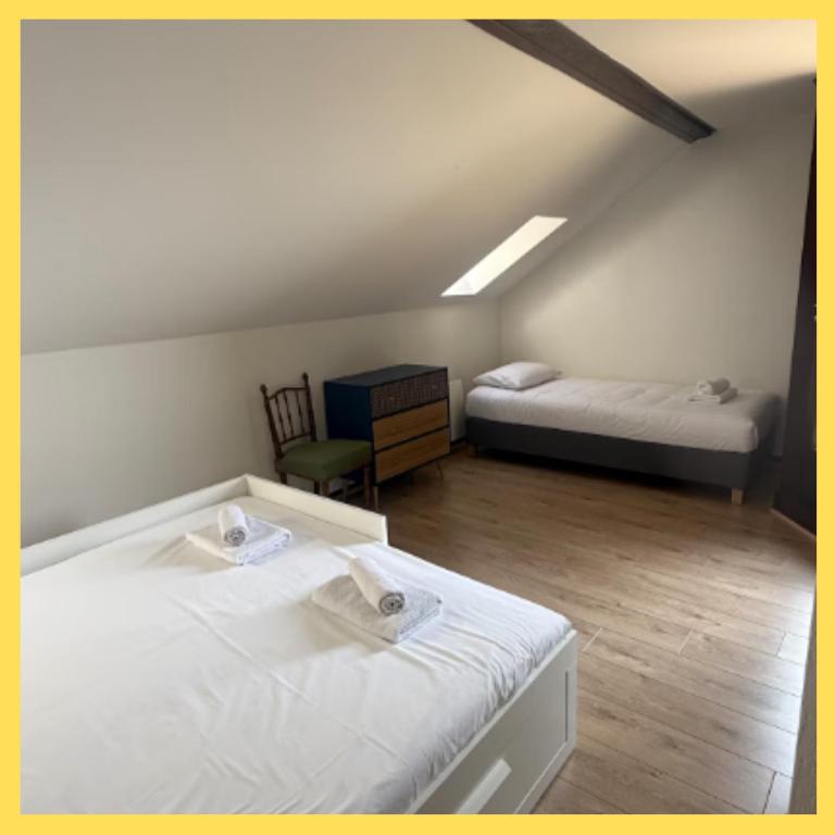 Maison avec jardin au coeur du village - Maison 5 Chambres - 16