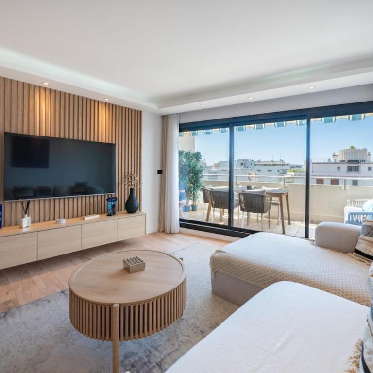 Cozystay 1792 - 3 pièces avec vue dégagée - Cannes - Appartement - 1