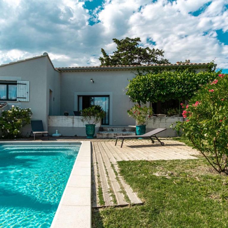 La Verdière - Contemporary house with garden and private pool - Casa Vacanze - 1