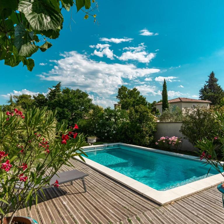 La Verdière - Contemporary house with garden and private pool - Casa Vacanze - 16