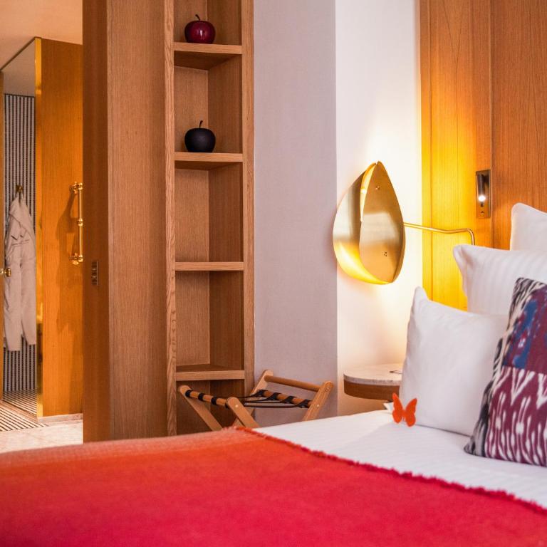 Hôtel Vernet Champs Elysées Paris - Habitación Executive con balcón - 1