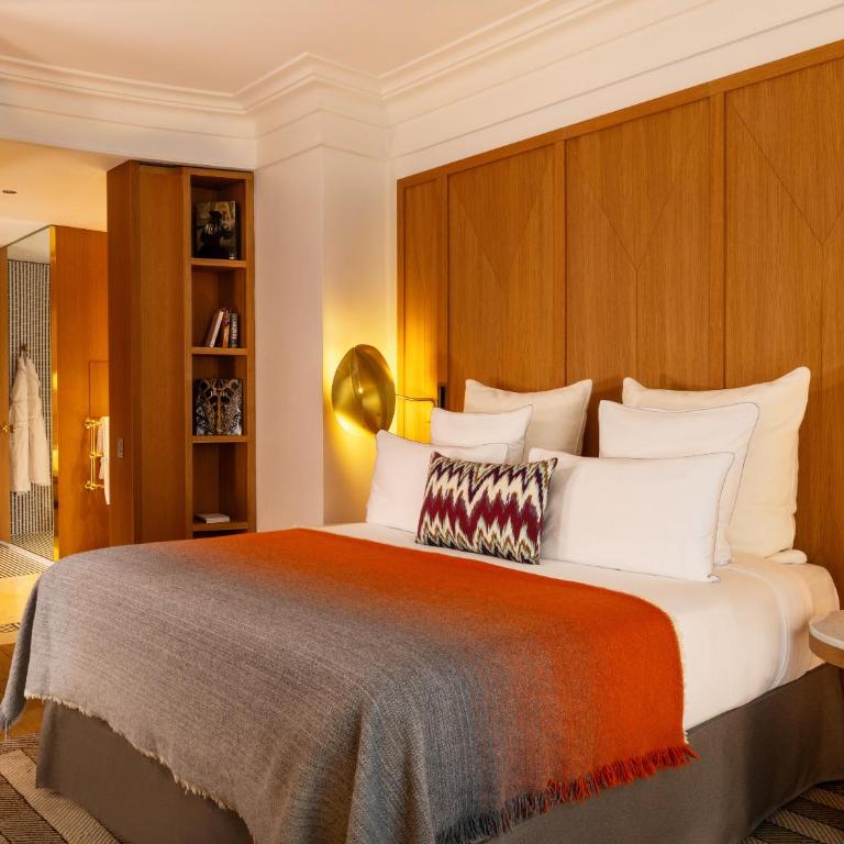 Hôtel Vernet Champs Elysées Paris - Habitación Executive con balcón - 3