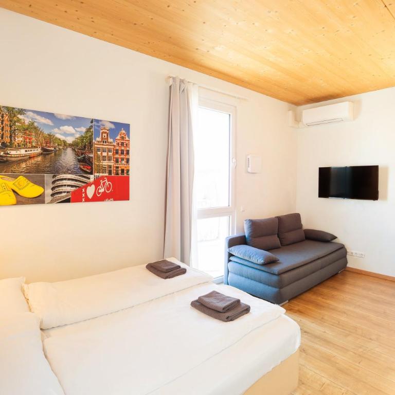 211 Amsterdam, Studio Apartment, 30m2 1-4 Pers - Studio - 11