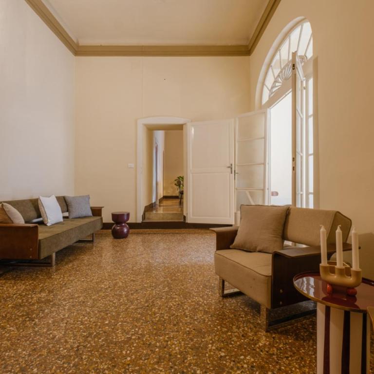 Unique Luxury Bologna Penthouse with Frescoes and Charm - Appartamento - 13