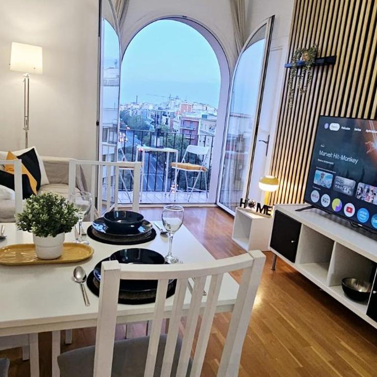 Premium refurbished apartment in Barcelona city center - Two-Bedroom Apartment - 1