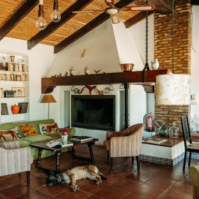Dehesa de las Yeguas casa en finca privada con piscina y playa - Villa con piscina privada - 45