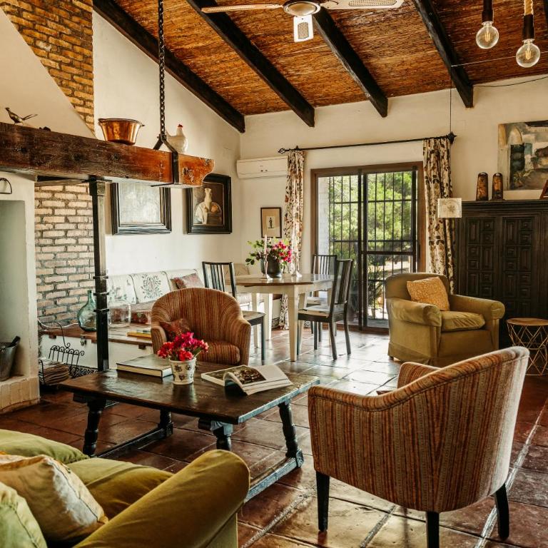 Dehesa de las Yeguas casa en finca privada con piscina y playa - Villa con piscina privada - 44