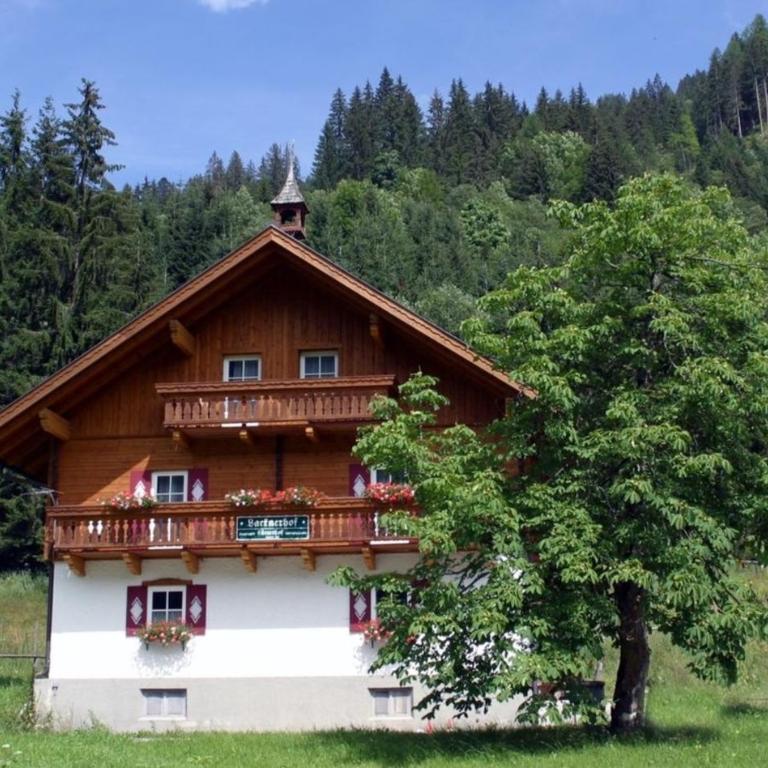 Ferienhaus Lacknerhof - Maison de Vacances - 1