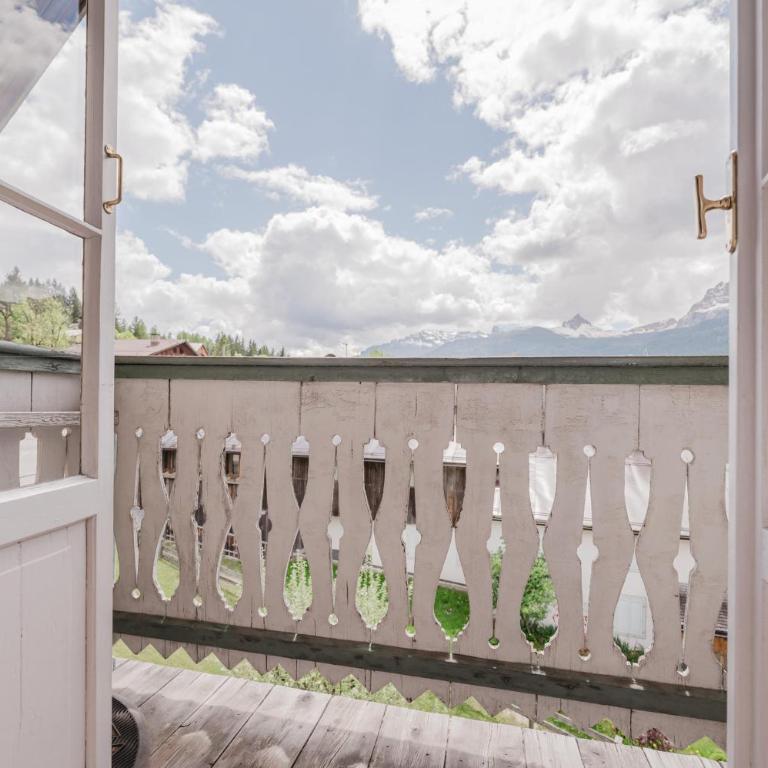 Ca' Alpini - Mountain View Terrace & Parking - Appartamento con 1 Camera da Letto, Balcone e Vista Montagna - 18