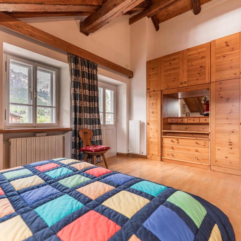 Ca' Alpini - Mountain View Terrace & Parking - Appartamento con 1 Camera da Letto, Balcone e Vista Montagna - 19