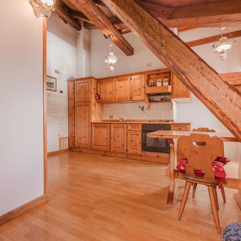 Ca' Alpini - Mountain View Terrace & Parking - Appartamento con 1 Camera da Letto, Balcone e Vista Montagna - 10