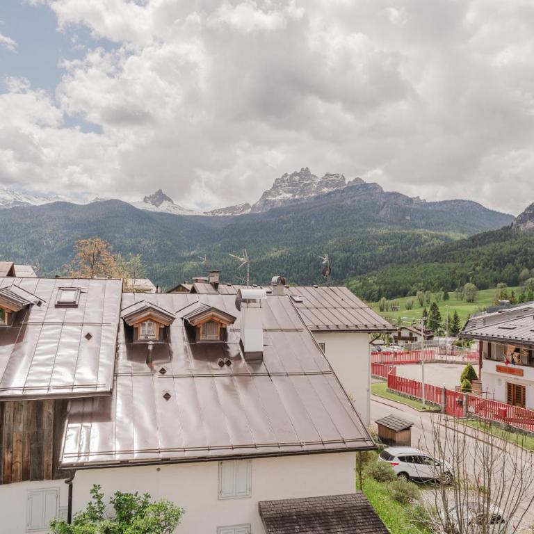 Ca' Alpini - Mountain View Terrace & Parking - Appartamento con 1 Camera da Letto, Balcone e Vista Montagna - 21