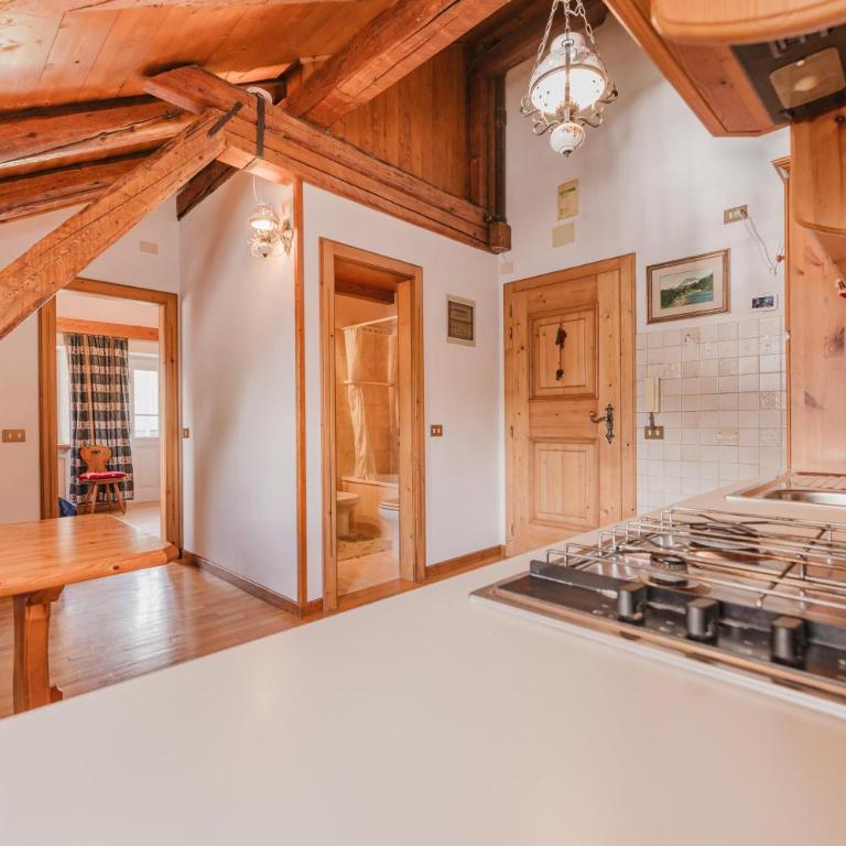 Ca' Alpini - Mountain View Terrace & Parking - Appartamento con 1 Camera da Letto, Balcone e Vista Montagna - 11