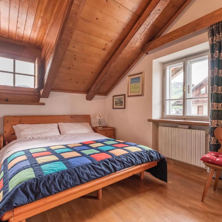 Ca' Alpini - Mountain View Terrace & Parking - Appartamento con 1 Camera da Letto, Balcone e Vista Montagna - 1